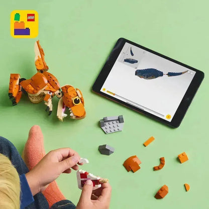 LEGO 76967 Kleine eter T-Rex, Een Jurassic World avontuur wacht