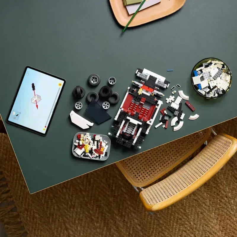 ليغو لامبورغيني كونتاش 5000 كواتروفالفول (أبيض) 10337 أيقونة