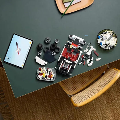 ليغو لامبورغيني كونتاش 5000 كواتروفالفول (أبيض) 10337 أيقونة