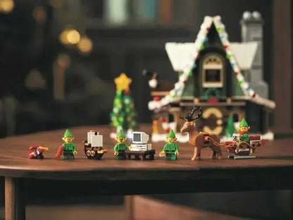 LEGO Elf Clubhuis Kerst set 10275 Creator Expert LEGO CREATOR EXPERT @ 2TTOYS LEGO €. 124.99