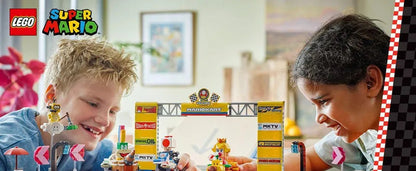 ليجو ماريو كارت - مجموعة بيبي بيتش والجائزة الكبرى 72036 سوبر ماريو