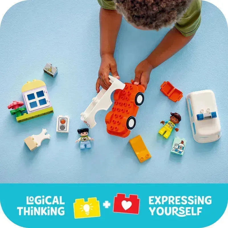 ليغو سائق سيارة إسعاف 10447 دوبلو