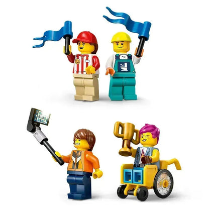 منحدر سرعة ليغو لسيارات السباق 60460 سيتي