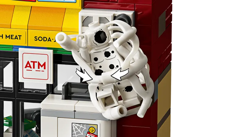 ليجو سبايدر فيرس مايلز موراليس ضد دي سبوت 76311 الأبطال الخارقين