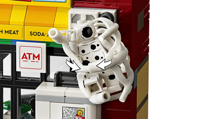 ليجو سبايدر فيرس مايلز موراليس ضد دي سبوت 76311 الأبطال الخارقين