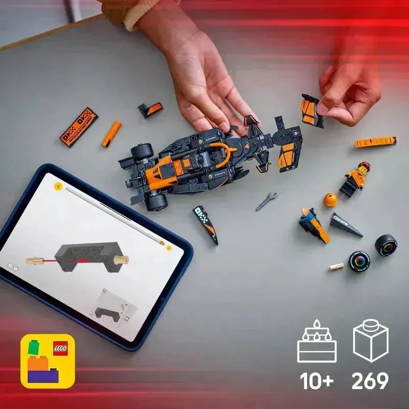 ليجو ماكلارين اف 1 ريسواجن 77251 سبيد تشامبيونز