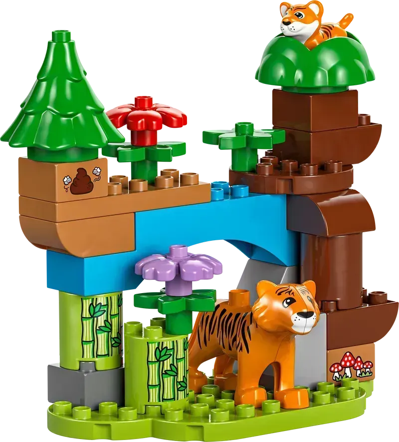 LEGO 3in1 Wild Animal Families 10446 DUPLO