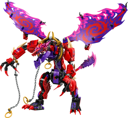 ليجو بليكسمت ودراك فان تشاوس 71832 نينجاجو