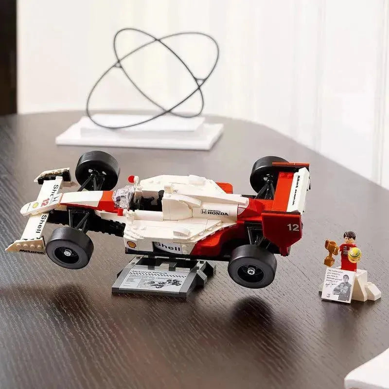 LEGO McLaren MP4/4 & Ayrton Senna 10330 Icons LEGO Icons @ 2TTOYS LEGO €. 79.99