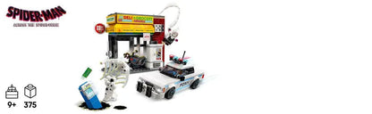 ليجو سبايدر فيرس مايلز موراليس ضد دي سبوت 76311 الأبطال الخارقين