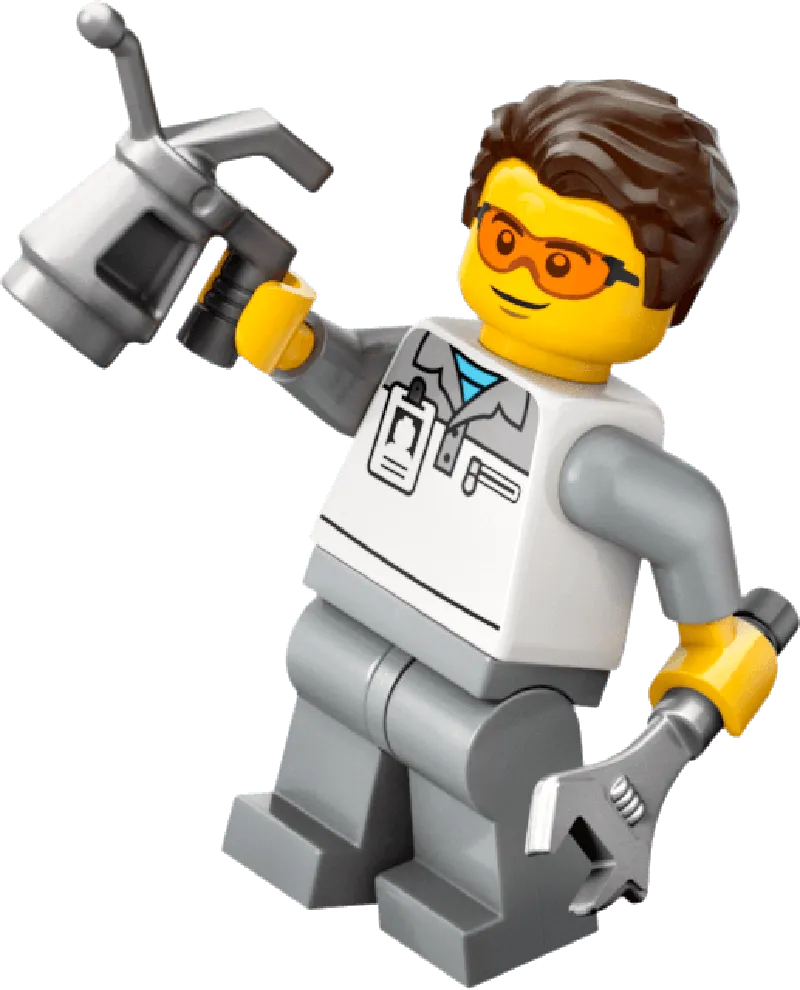 التقت LEGO Pitbox مع سيارة Mercedes AMG en Alpine F1 60444 City