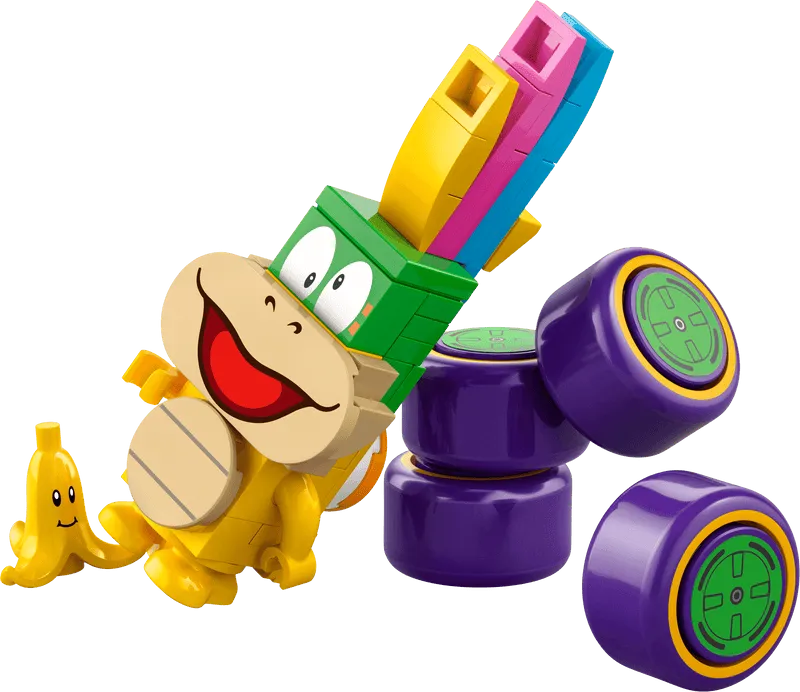 ليجو ماريو كارت - مجموعة بيبي بيتش والجائزة الكبرى 72036 سوبر ماريو