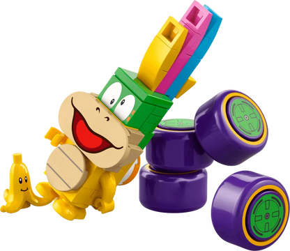 ليجو ماريو كارت - مجموعة بيبي بيتش والجائزة الكبرى 72036 سوبر ماريو