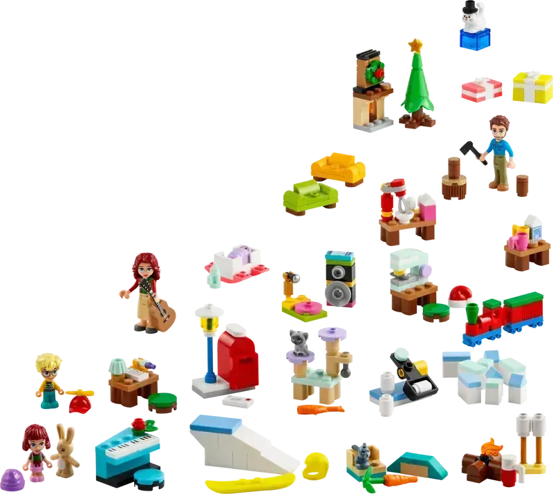 Friends Advent Calendar 2024 42637 Friends LEGO FRIENDS @ 2TTOYS | Official LEGO shop😊🥰 LEGO €. 26.99