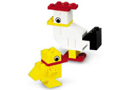 LEGO Easter Chick 1264 Seasonal