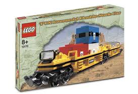 LEGO TTX Intermodal Double-Stack Car 10170 Trains