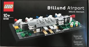 LEGO Billund Airport 40199 Employee Gift set