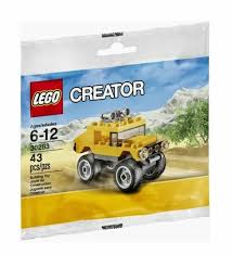 LEGO Off Road car 30283 Creator 3 in 1
