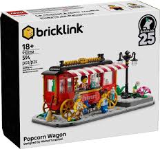 LEGO Popcorn Wagon 910052 Bricklink