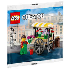 LEGO Flower Cart 40140 City