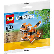 LEGO Tiger 30285 Creator 3 in 1