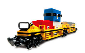 LEGO TTX Intermodal Double-Stack Car 10170 Trains