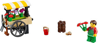 LEGO Flower Cart 40140 City