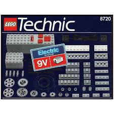 LEGO 9V Motor Set 8720 Technic
