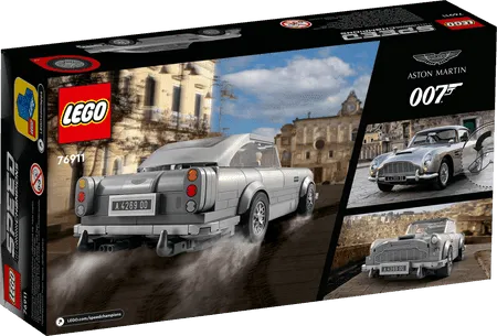 LEGO 007's Car: Aston Martin DB5 76911 Speeed Champions LEGO SPEEDCHAMPIONS @ 2TTOYS LEGO €. 24.99