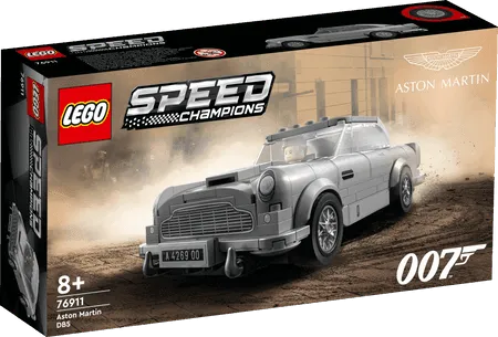 LEGO 007's Car: Aston Martin DB5 76911 Speeed Champions LEGO SPEEDCHAMPIONS @ 2TTOYS LEGO €. 24.99