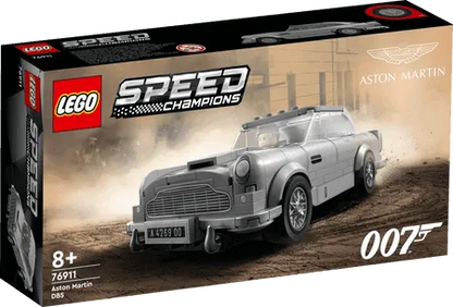 LEGO 007's Car: Aston Martin DB5 76911 Speeed Champions LEGO SPEEDCHAMPIONS @ 2TTOYS LEGO €. 24.99