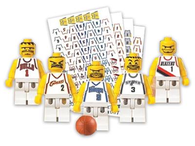 LEGO NBA Basketball Teams 10121 Icons
