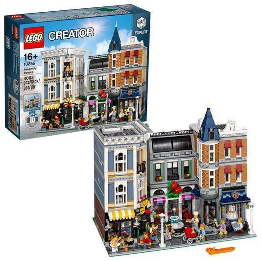 LEGO 10255 Assembly Square 10255 Creator Expert | 2TTOYS ✓ Official shop<br>