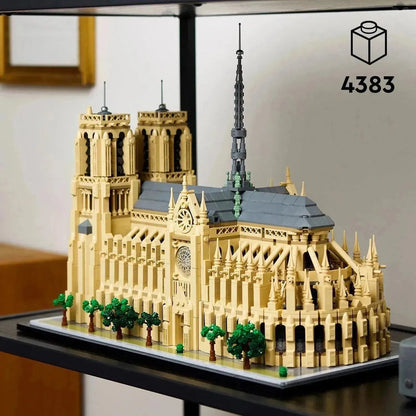 LEGO 21061 Notre Dame Kathedraal met verlichting 💡 @ 2TTOYS | Official LEGO shop😊🥰 2TTOYS | Official LEGO shop😊🥰 €. 259.98