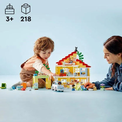 LEGO 3 in 1 Family House 10994 DUPLO LEGO @ 2TTOYS | Official LEGO shop😊🥰 LEGO €. 139.99