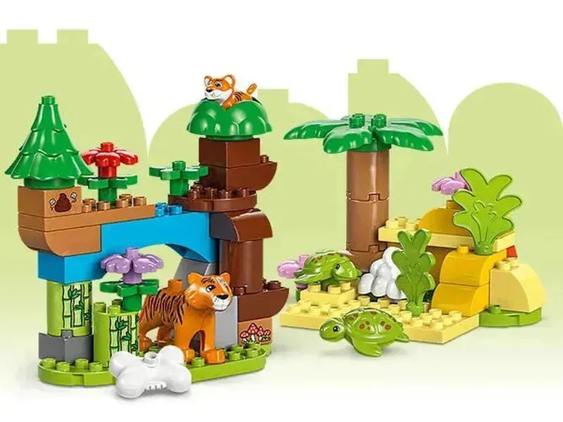 LEGO 3in1 Wild Animal Families 10446 DUPLO @ 2TTOYS | Official LEGO shop😊🥰 LEGO €. 67.99