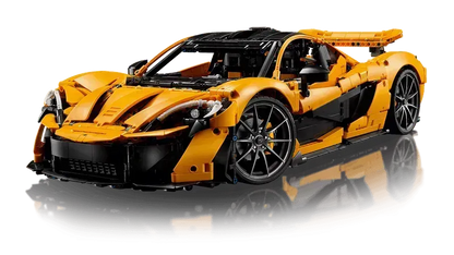 LEGO 42172 The McLaren P1 Supercar LEGO TECHNIC @ 2TTOYS | Official LEGO shop😊🥰 LEGO €. 369.99