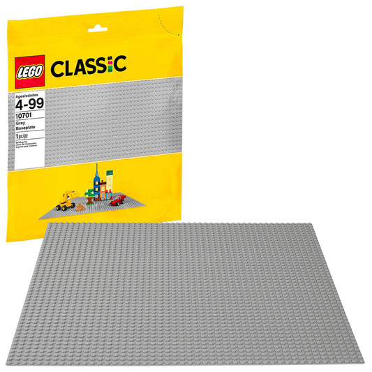 LEGO 48x48 Grey Baseplate 10701 Classic | 2TTOYS ✓ Official shop<br>