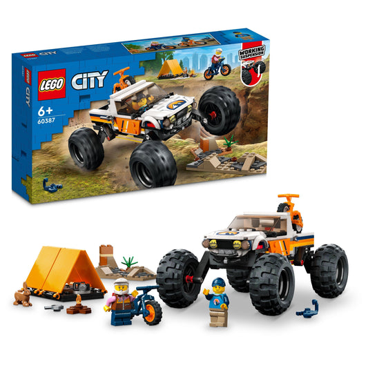 LEGO 4x4 Off-Roader Adventures 60387 City | 2TTOYS ✓ Official shop<br>