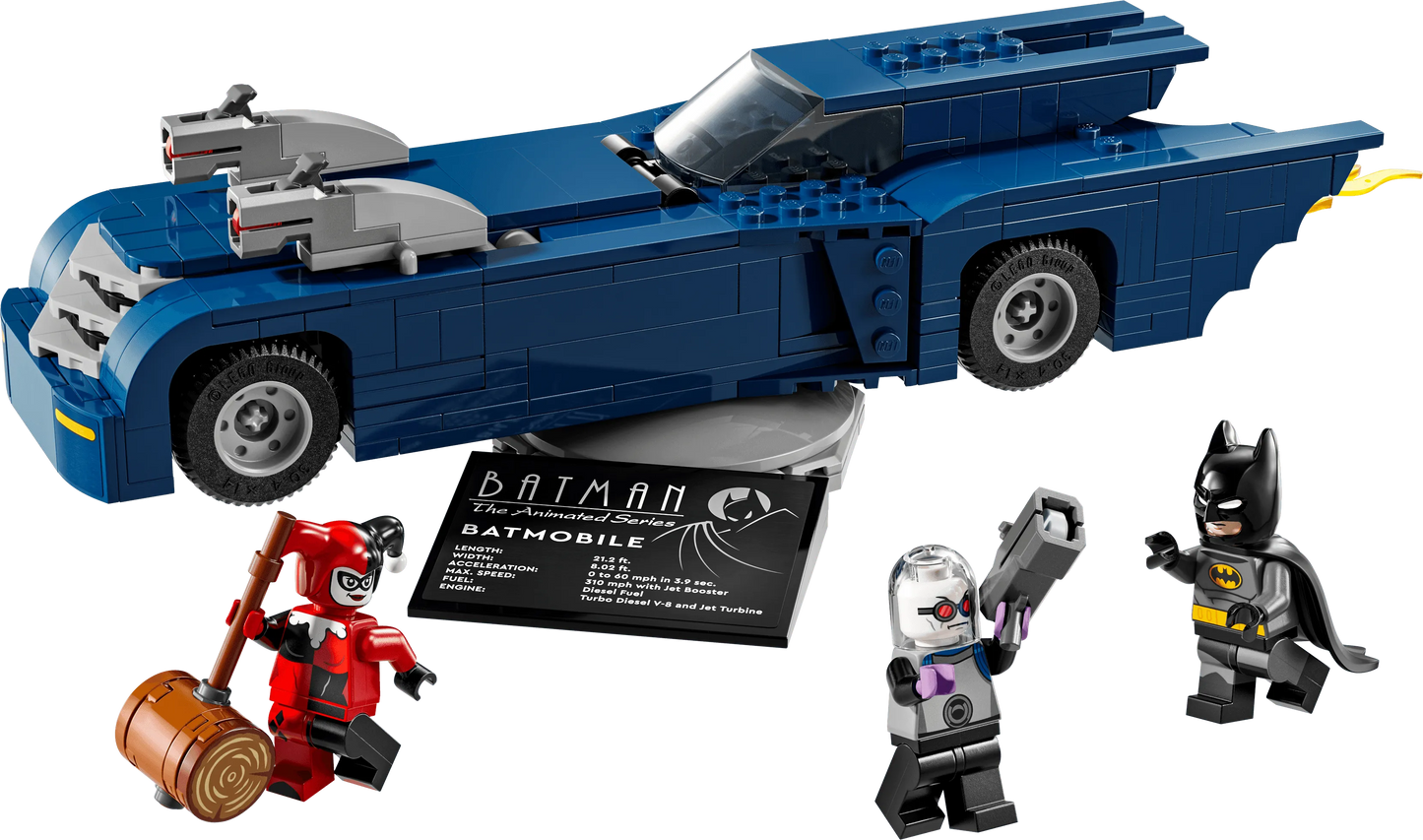 LEGO 76274 Batman: The Animated Series Batmobile vs. Harley Quinn & Mr. Freeze LEGO SUPERHEROES @ 2TTOYS LEGO €. 59.99
