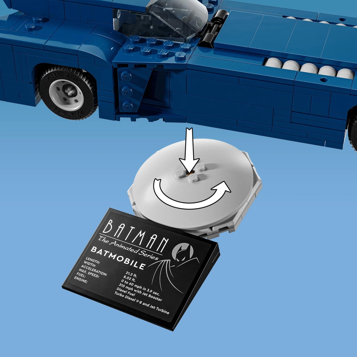 LEGO 76274 Batman: The Animated Series Batmobile vs. Harley Quinn & Mr. Freeze LEGO SUPERHEROES @ 2TTOYS LEGO €. 59.99