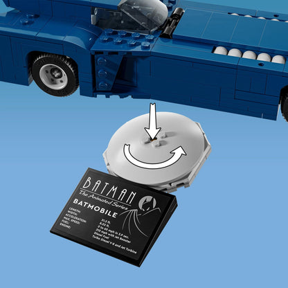 LEGO 76274 Batman: The Animated Series Batmobile vs. Harley Quinn & Mr. Freeze LEGO SUPERHEROES @ 2TTOYS LEGO €. 59.99