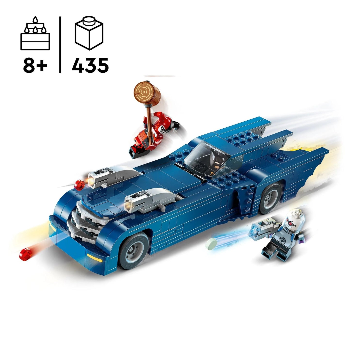 LEGO 76274 Batman: The Animated Series Batmobile vs. Harley Quinn & Mr. Freeze LEGO SUPERHEROES @ 2TTOYS LEGO €. 59.99