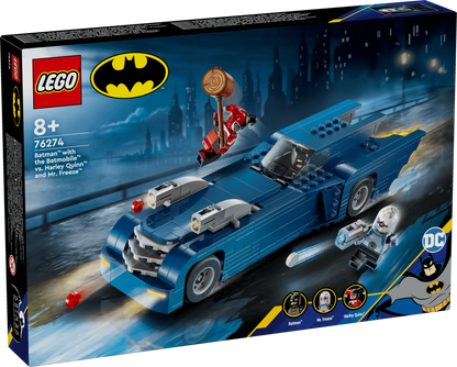 LEGO 76274 Batman: The Animated Series Batmobile vs. Harley Quinn & Mr. Freeze LEGO SUPERHEROES @ 2TTOYS LEGO €. 59.99