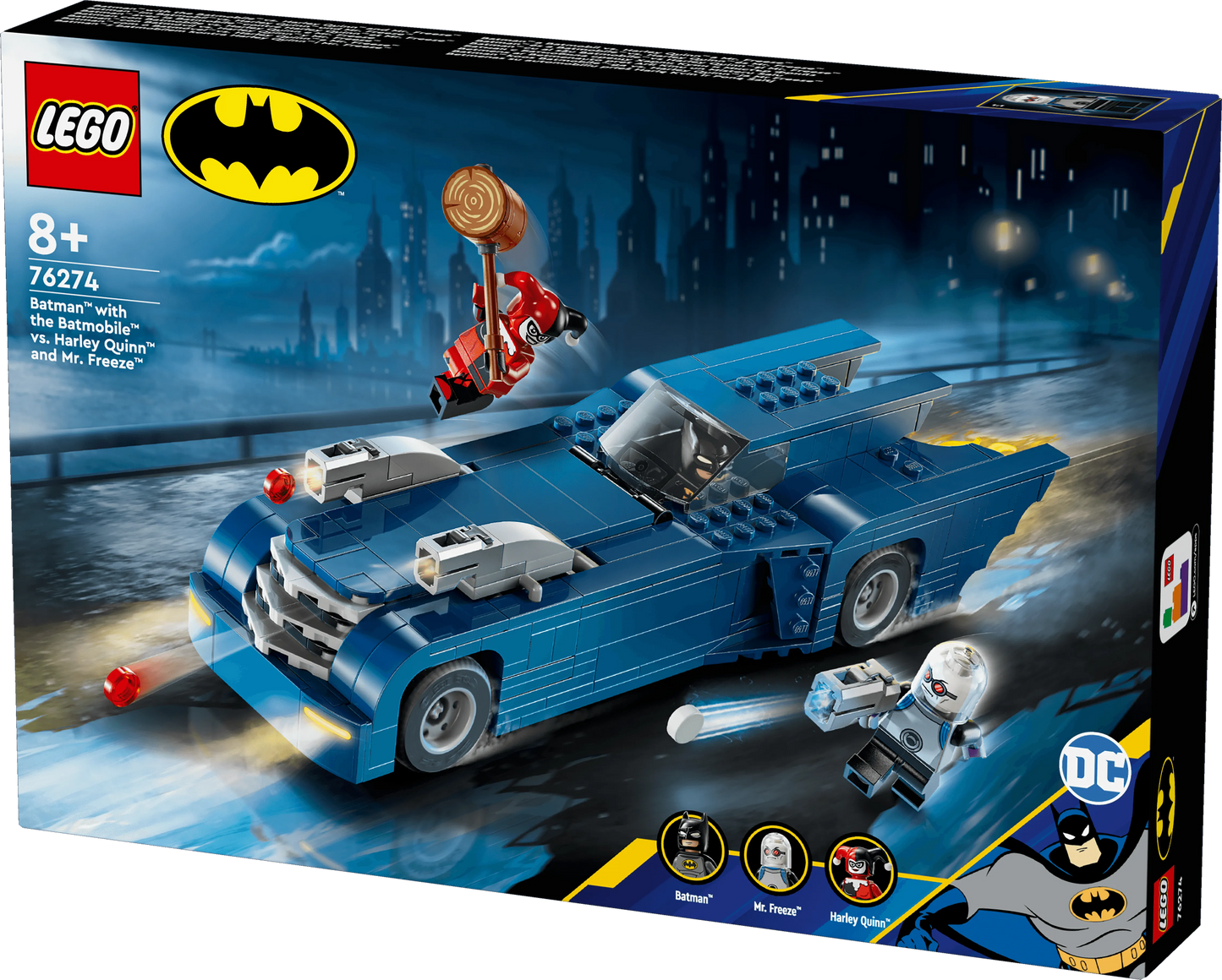 LEGO 76274 Batman: The Animated Series Batmobile vs. Harley Quinn & Mr. Freeze LEGO SUPERHEROES @ 2TTOYS LEGO €. 59.99