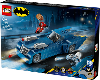 LEGO 76274 Batman: The Animated Series Batmobile vs. Harley Quinn & Mr. Freeze LEGO SUPERHEROES @ 2TTOYS LEGO €. 59.99