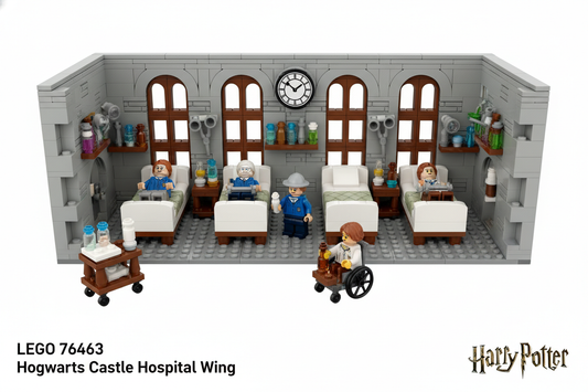 LEGO 76463 Hogwarts Castle Hospital wing