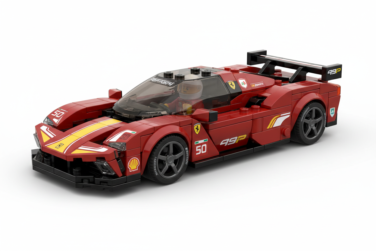 LEGO Ferrari 499P 77261 سبيد تشامبيونز