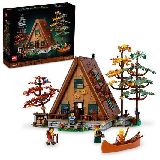 LEGO A-Frame Cabin 21338 Ideas | 2TTOYS ✓ Official shop<br>