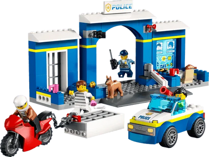 LEGO Achtervolging politiebureau 60370 City LEGO CITY @ 2TTOYS | Official LEGO shop😊🥰 LEGO €. 29.49
